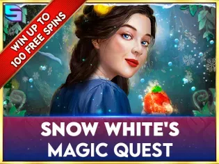 Snow White's Magic Quest game thumbnail