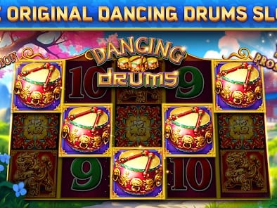 Chumba Casino Home Screen